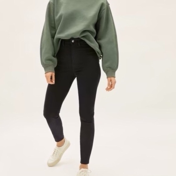 Everlane The Way High Skinny Jean Organic Cotton Size 27 - Picture 1 of 8